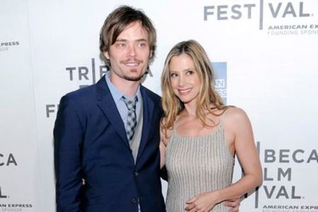 Mira Sorvino and Christopher Backus married in 2004.